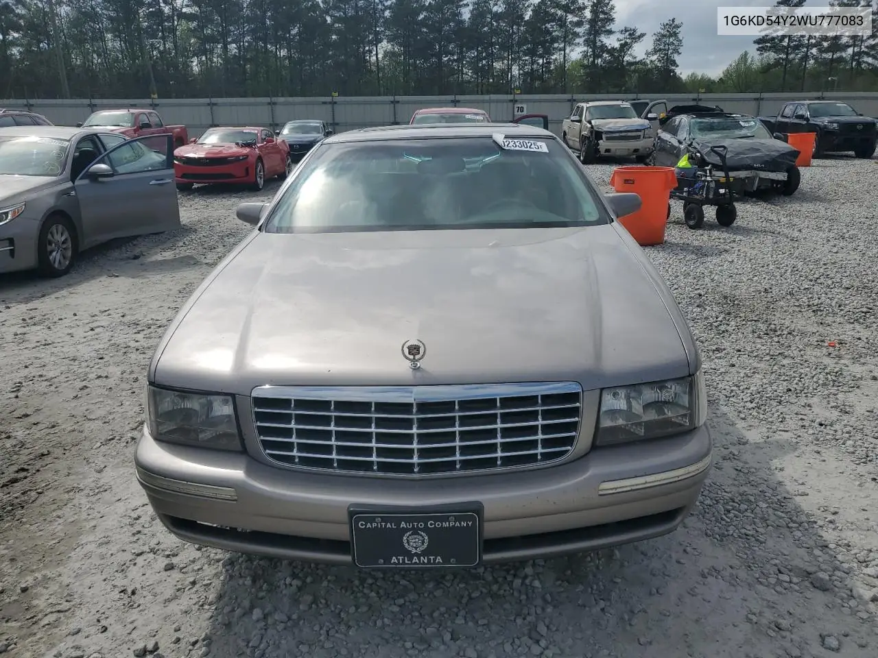 1998 Cadillac Deville VIN: 1G6KD54Y2WU777083 Lot: 50233025