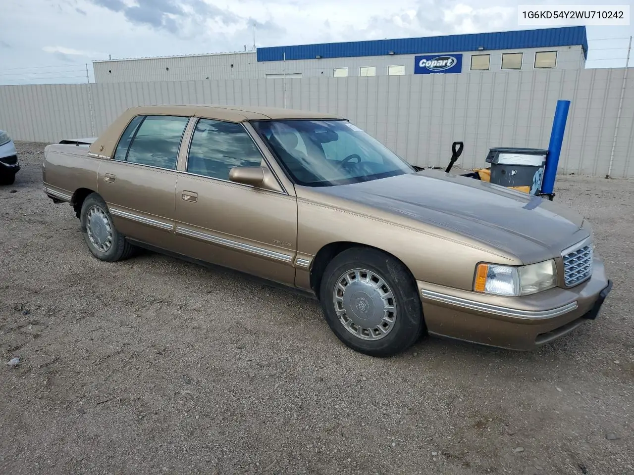 1998 Cadillac Deville VIN: 1G6KD54Y2WU710242 Lot: 61771435