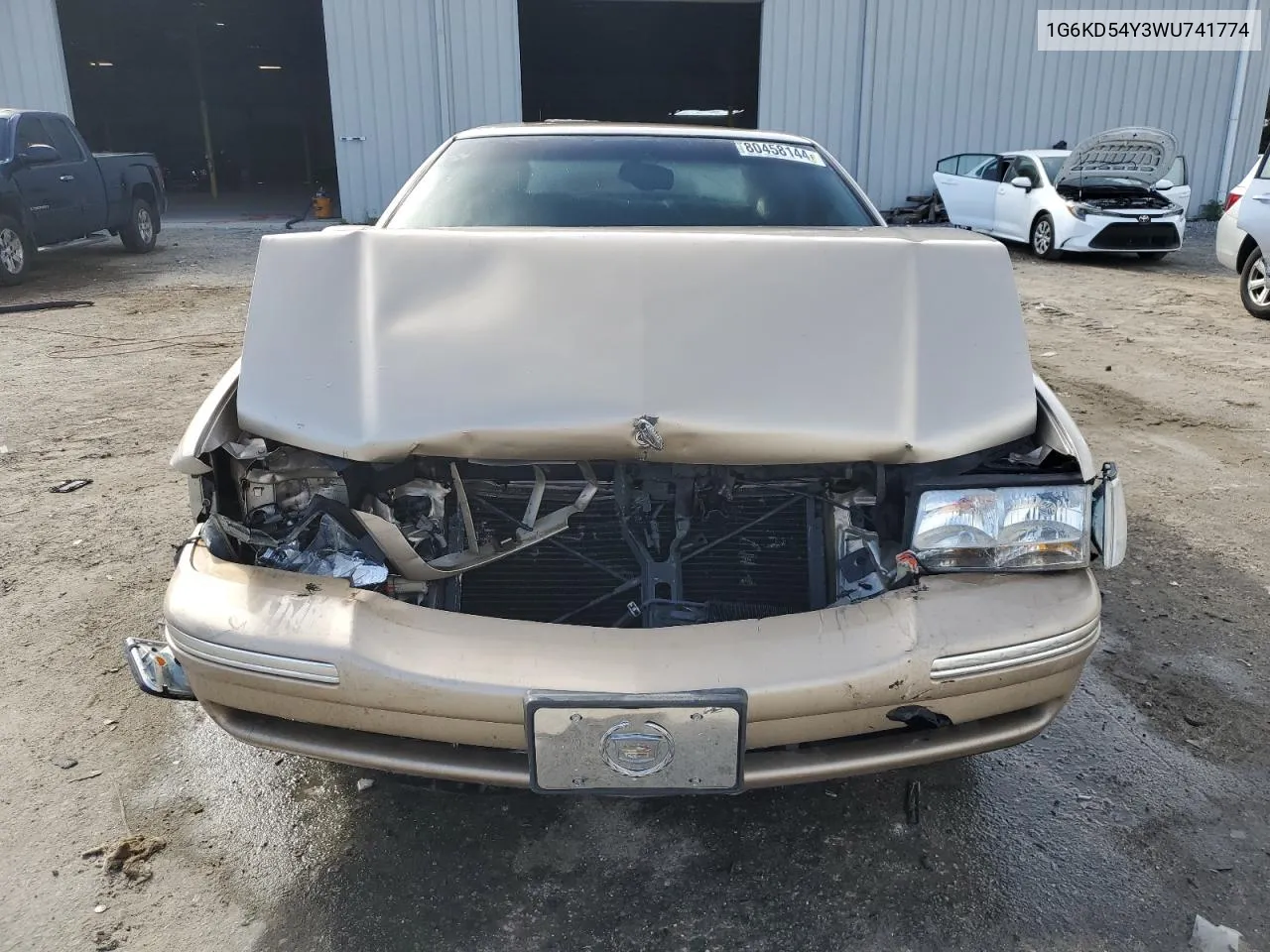 1998 Cadillac Deville VIN: 1G6KD54Y3WU741774 Lot: 80458144