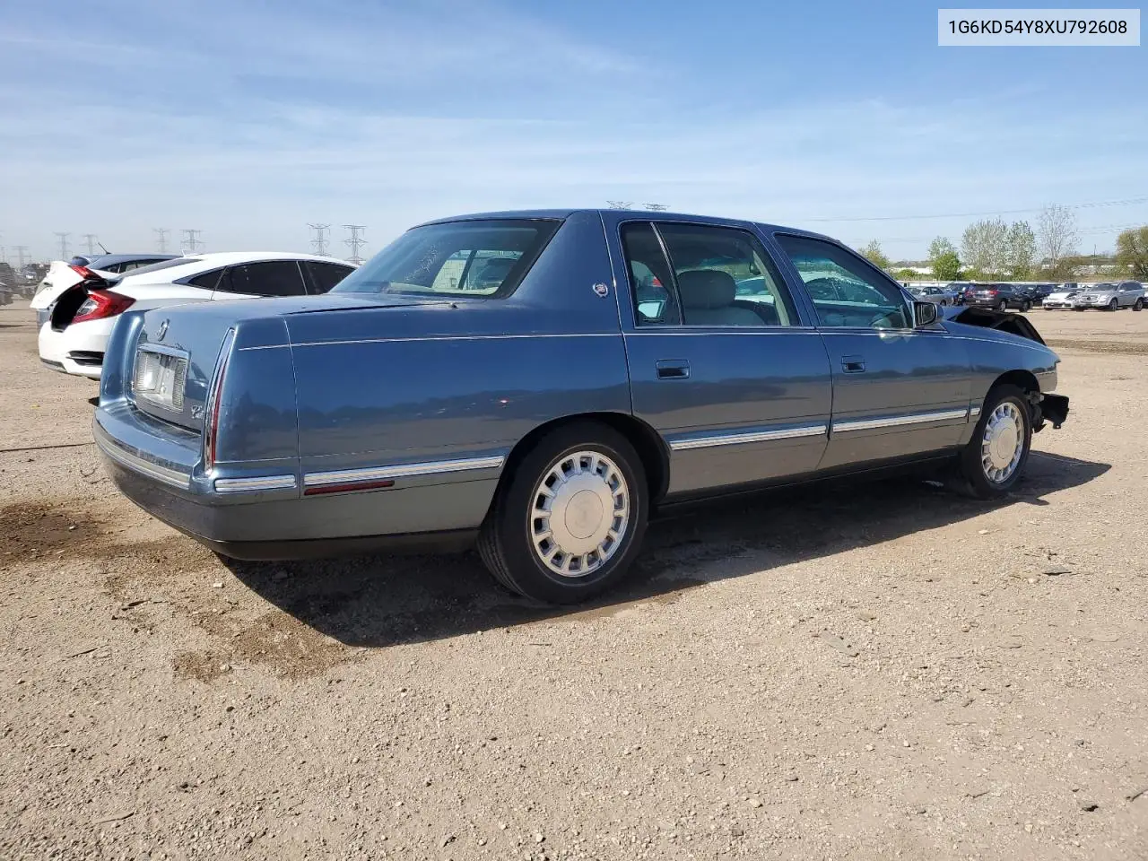 1999 Cadillac Deville VIN: 1G6KD54Y8XU792608 Lot: 55235775