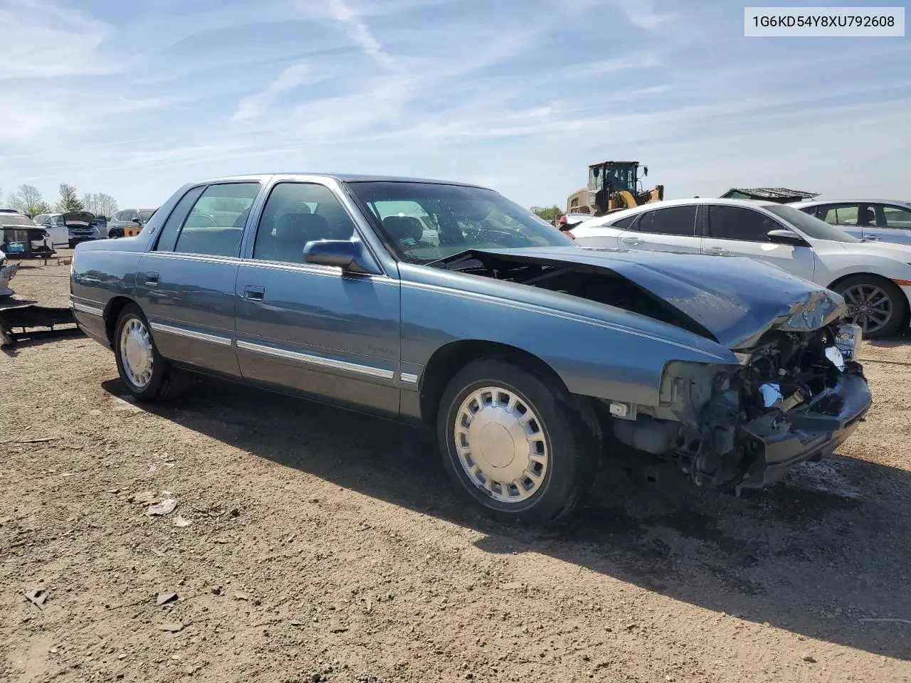 1999 Cadillac Deville VIN: 1G6KD54Y8XU792608 Lot: 55235775