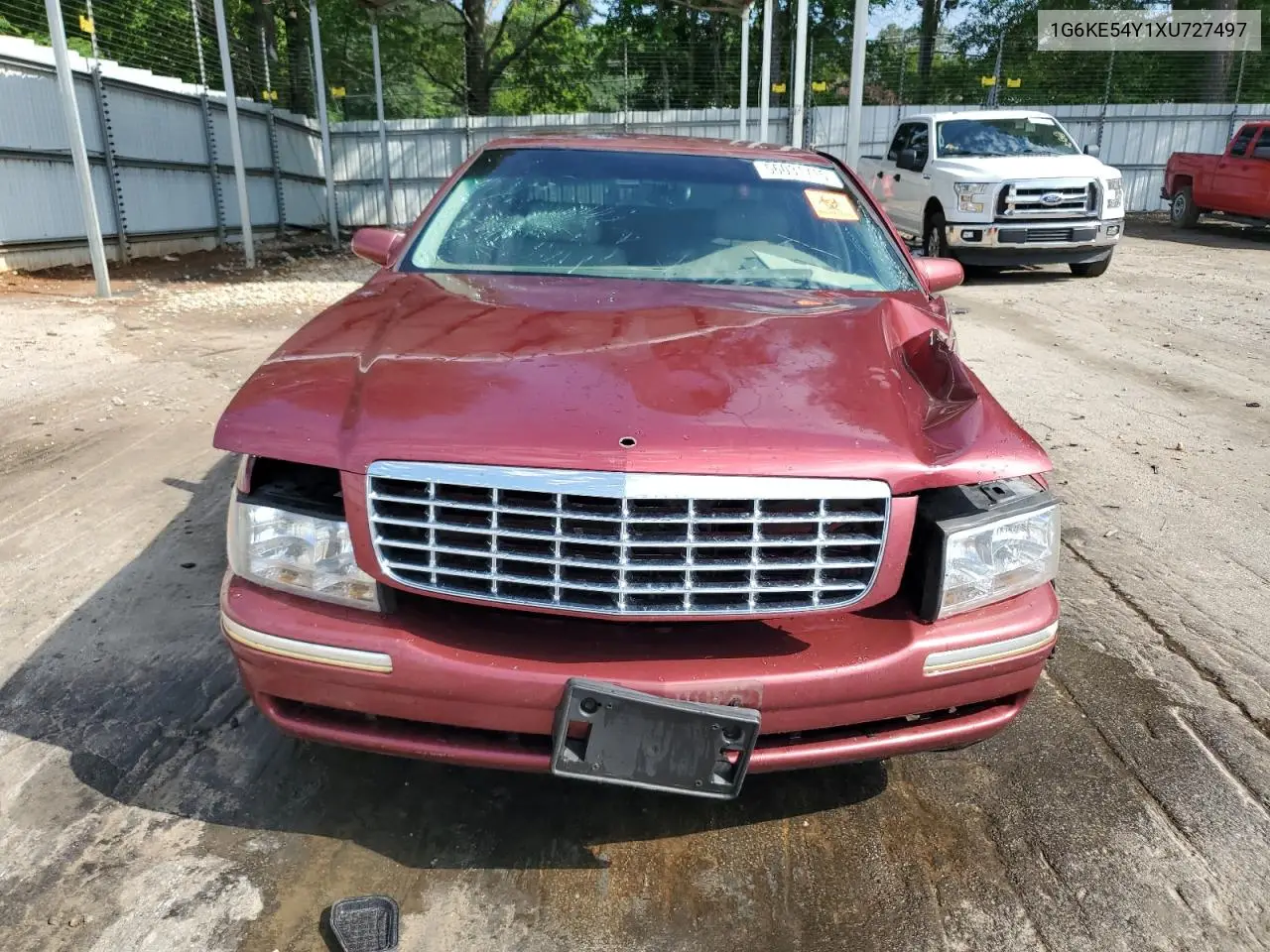 1999 Cadillac Deville Delegance VIN: 1G6KE54Y1XU727497 Lot: 56031715