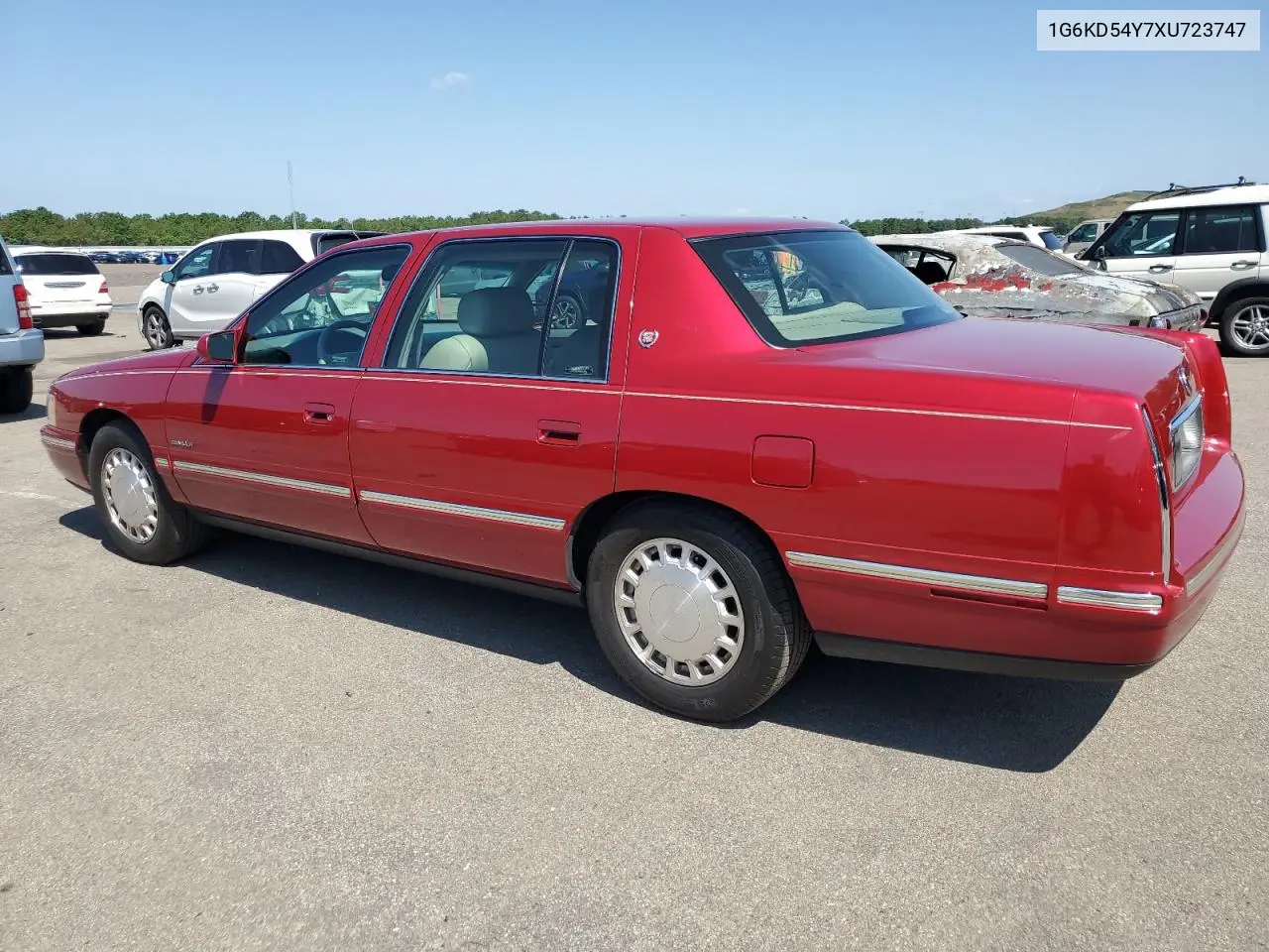 1999 Cadillac Deville VIN: 1G6KD54Y7XU723747 Lot: 59883975
