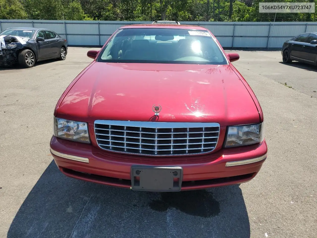 1999 Cadillac Deville VIN: 1G6KD54Y7XU723747 Lot: 59883975