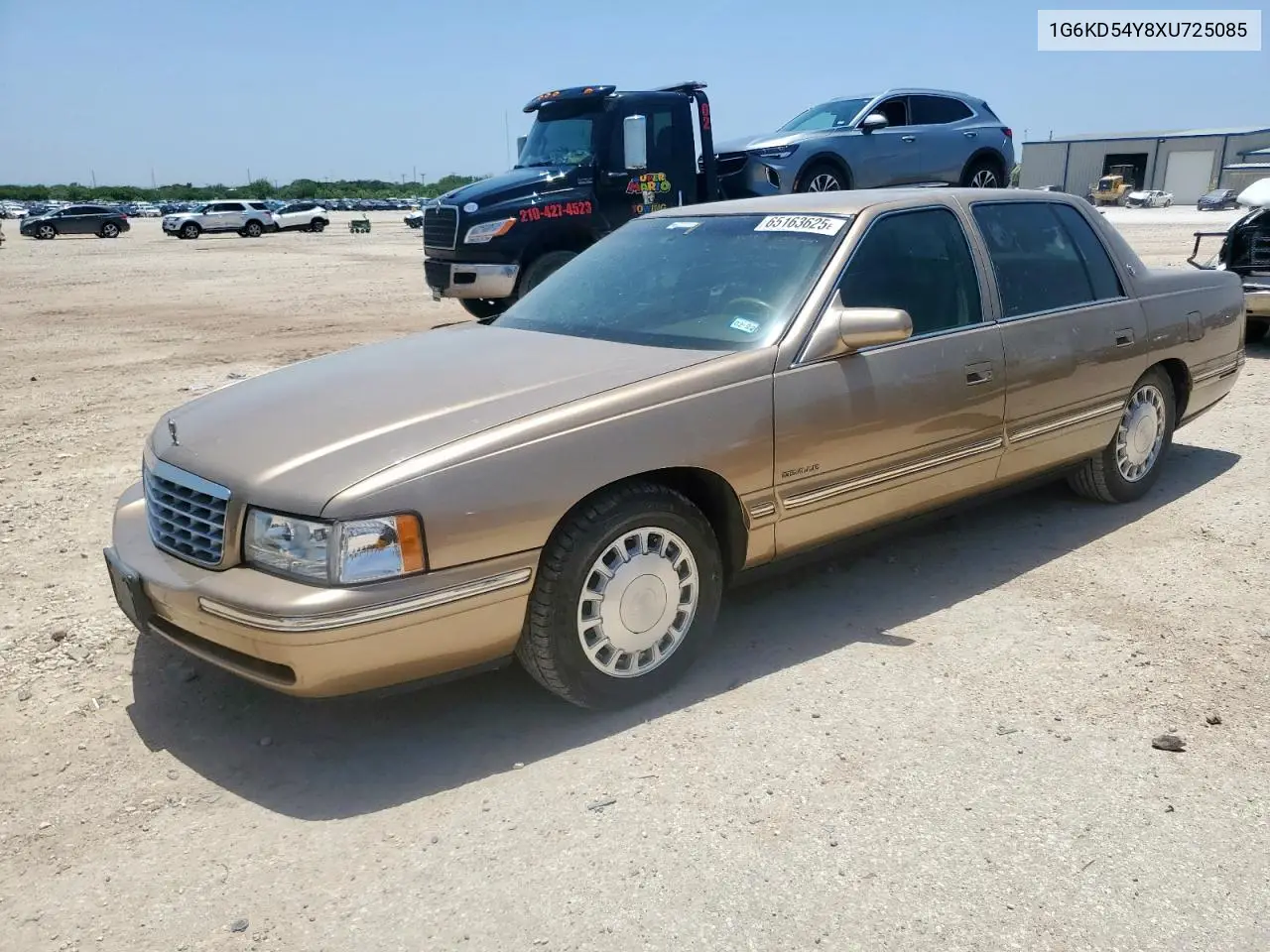 1999 Cadillac Deville VIN: 1G6KD54Y8XU725085 Lot: 65163625