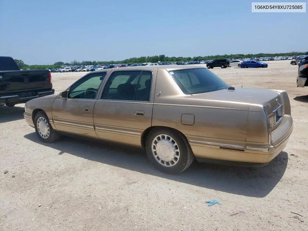 1999 Cadillac Deville VIN: 1G6KD54Y8XU725085 Lot: 65163625