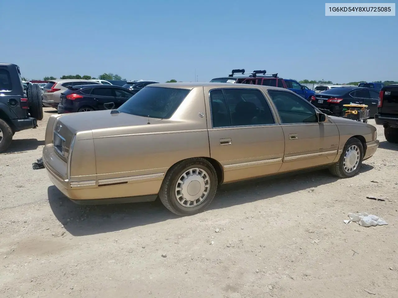 1999 Cadillac Deville VIN: 1G6KD54Y8XU725085 Lot: 65163625