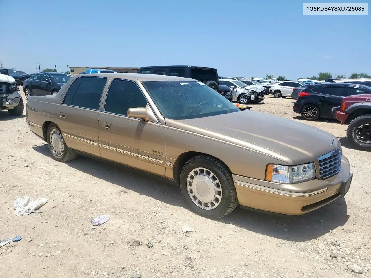 1999 Cadillac Deville VIN: 1G6KD54Y8XU725085 Lot: 65163625