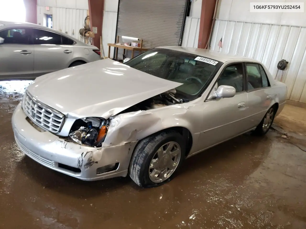 2000 Cadillac Deville Dts VIN: 1G6KF5793YU252454 Lot: 56850575