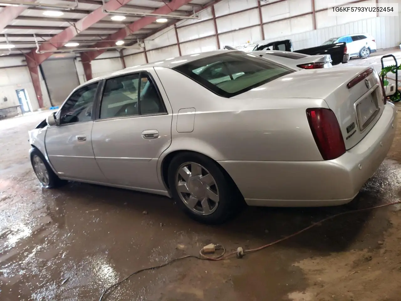 2000 Cadillac Deville Dts VIN: 1G6KF5793YU252454 Lot: 56850575