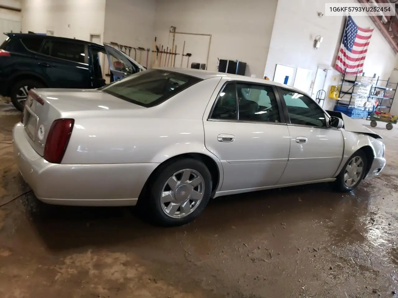 2000 Cadillac Deville Dts VIN: 1G6KF5793YU252454 Lot: 56850575