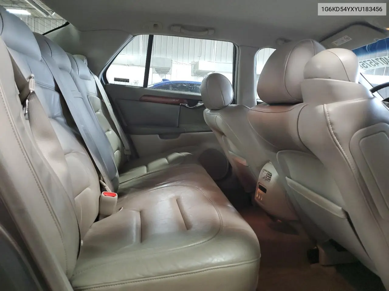 2000 Cadillac Deville VIN: 1G6KD54YXYU183456 Lot: 64074575