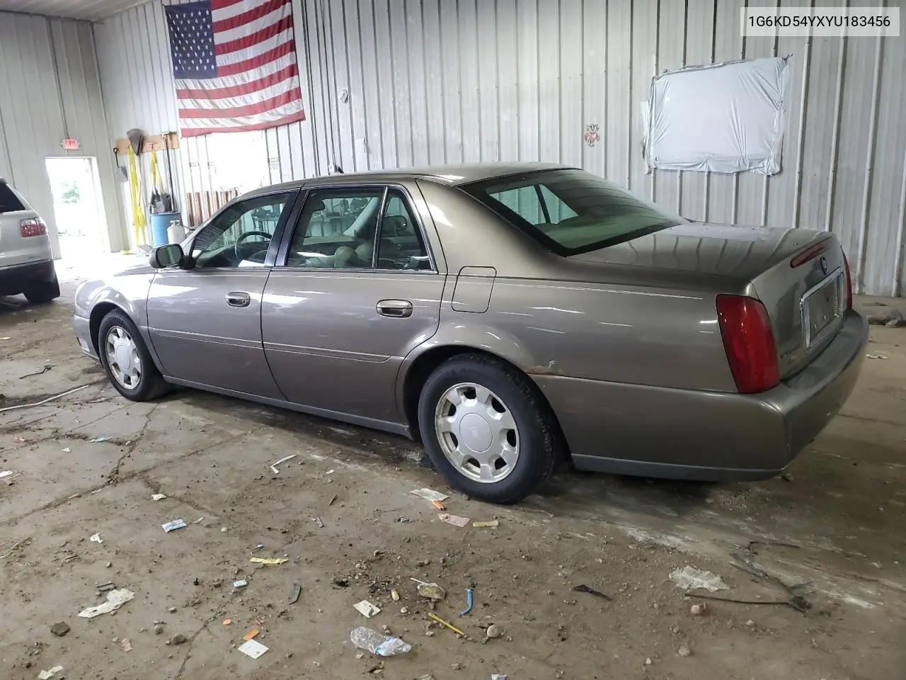 2000 Cadillac Deville VIN: 1G6KD54YXYU183456 Lot: 64074575