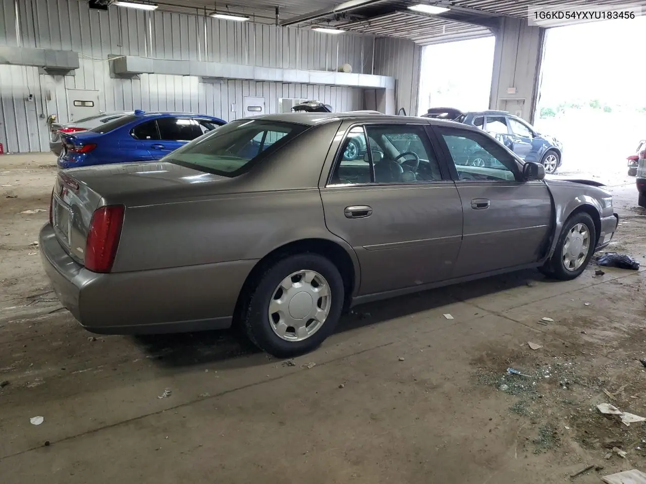 2000 Cadillac Deville VIN: 1G6KD54YXYU183456 Lot: 64074575
