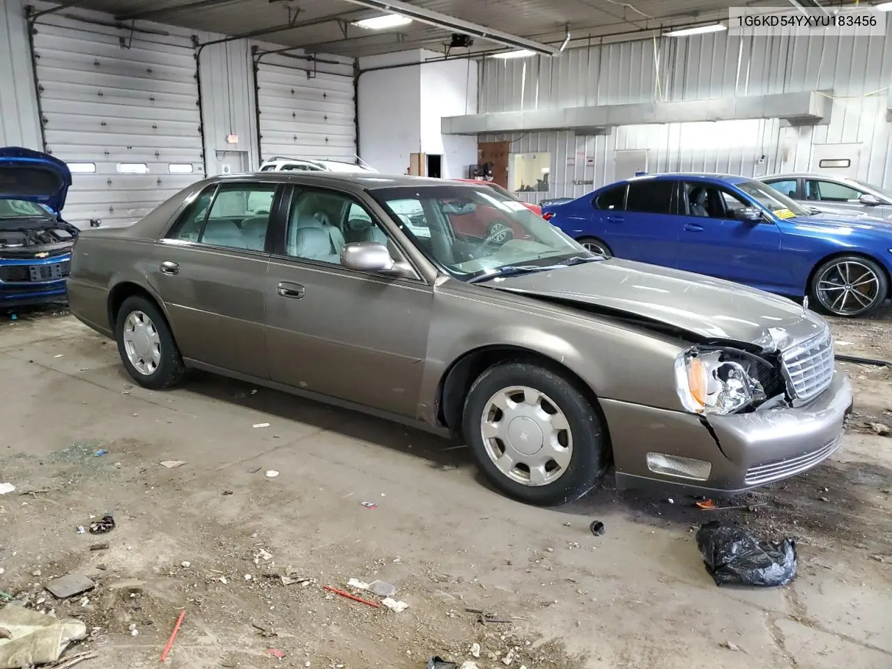 2000 Cadillac Deville VIN: 1G6KD54YXYU183456 Lot: 64074575