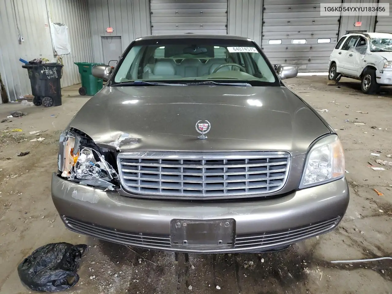 2000 Cadillac Deville VIN: 1G6KD54YXYU183456 Lot: 64074575