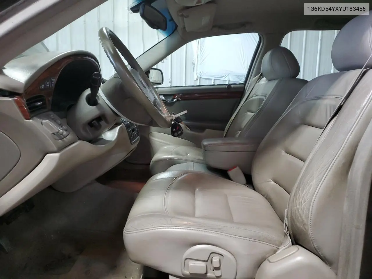 2000 Cadillac Deville VIN: 1G6KD54YXYU183456 Lot: 64074575