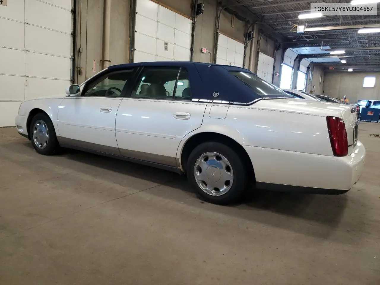 2000 Cadillac Deville Dhs VIN: 1G6KE57Y8YU304557 Lot: 65239795