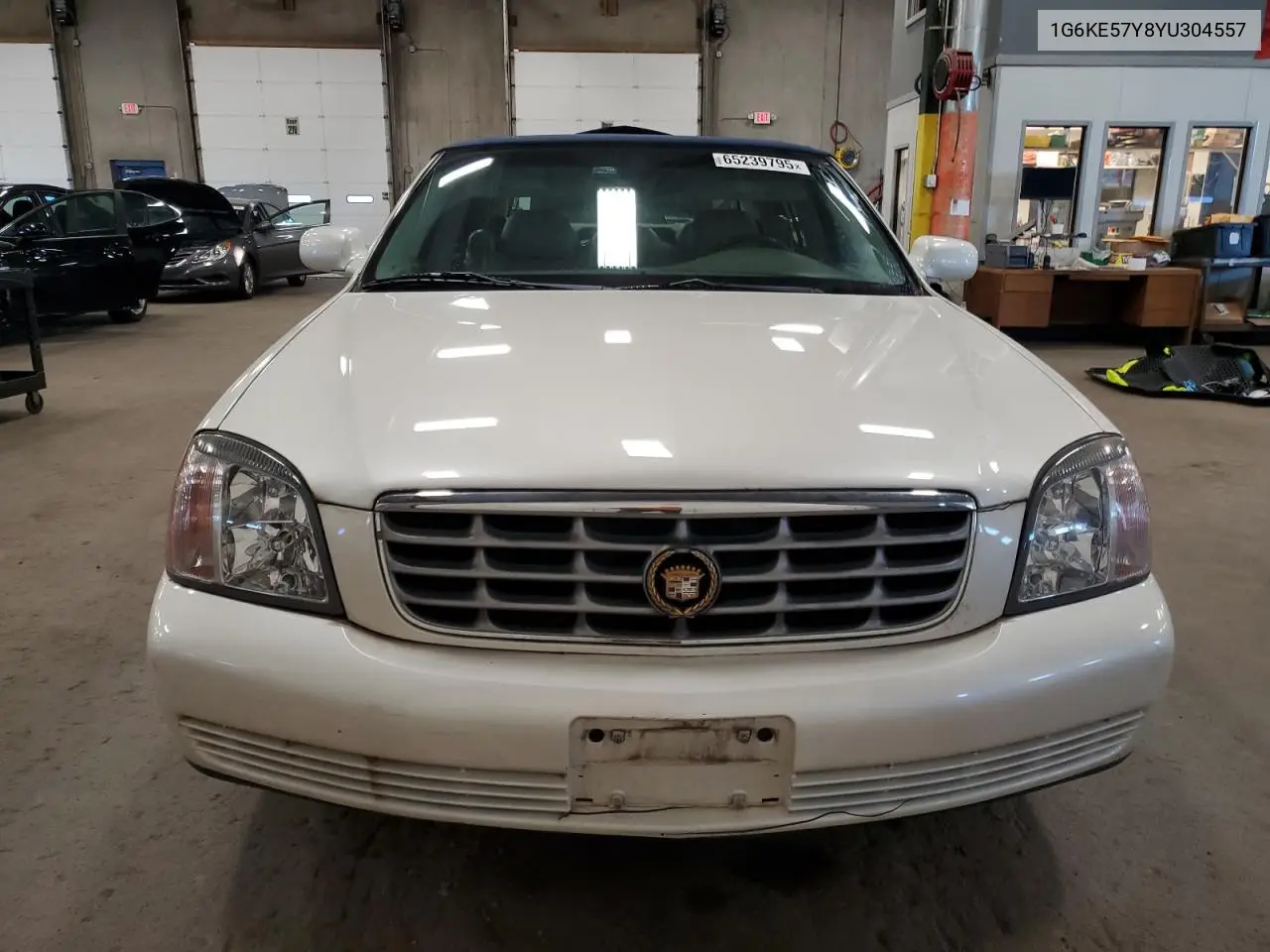 2000 Cadillac Deville Dhs VIN: 1G6KE57Y8YU304557 Lot: 65239795