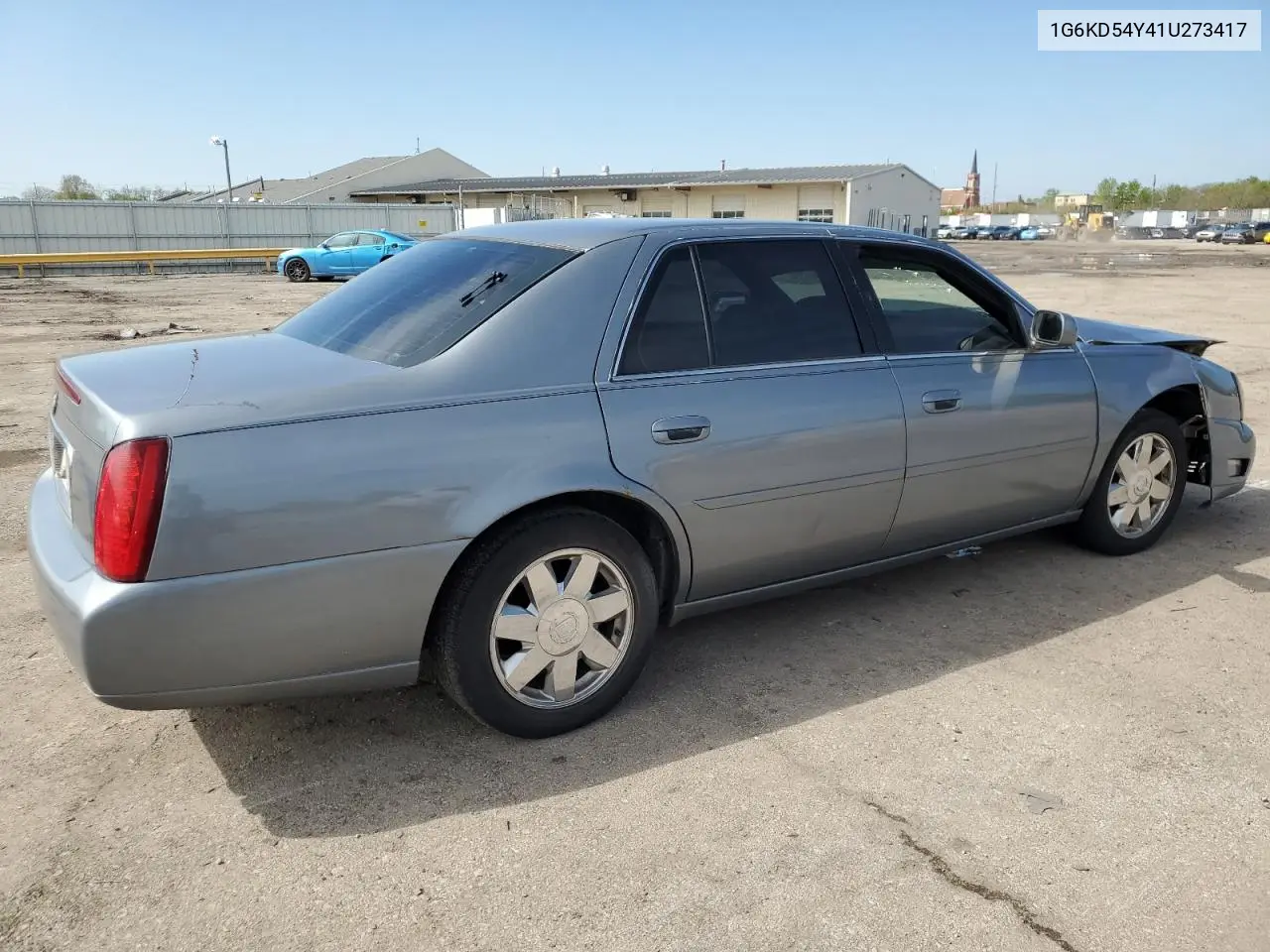 2001 Cadillac Deville VIN: 1G6KD54Y41U273417 Lot: 55604295