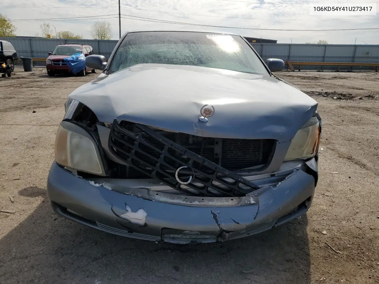 2001 Cadillac Deville VIN: 1G6KD54Y41U273417 Lot: 55604295