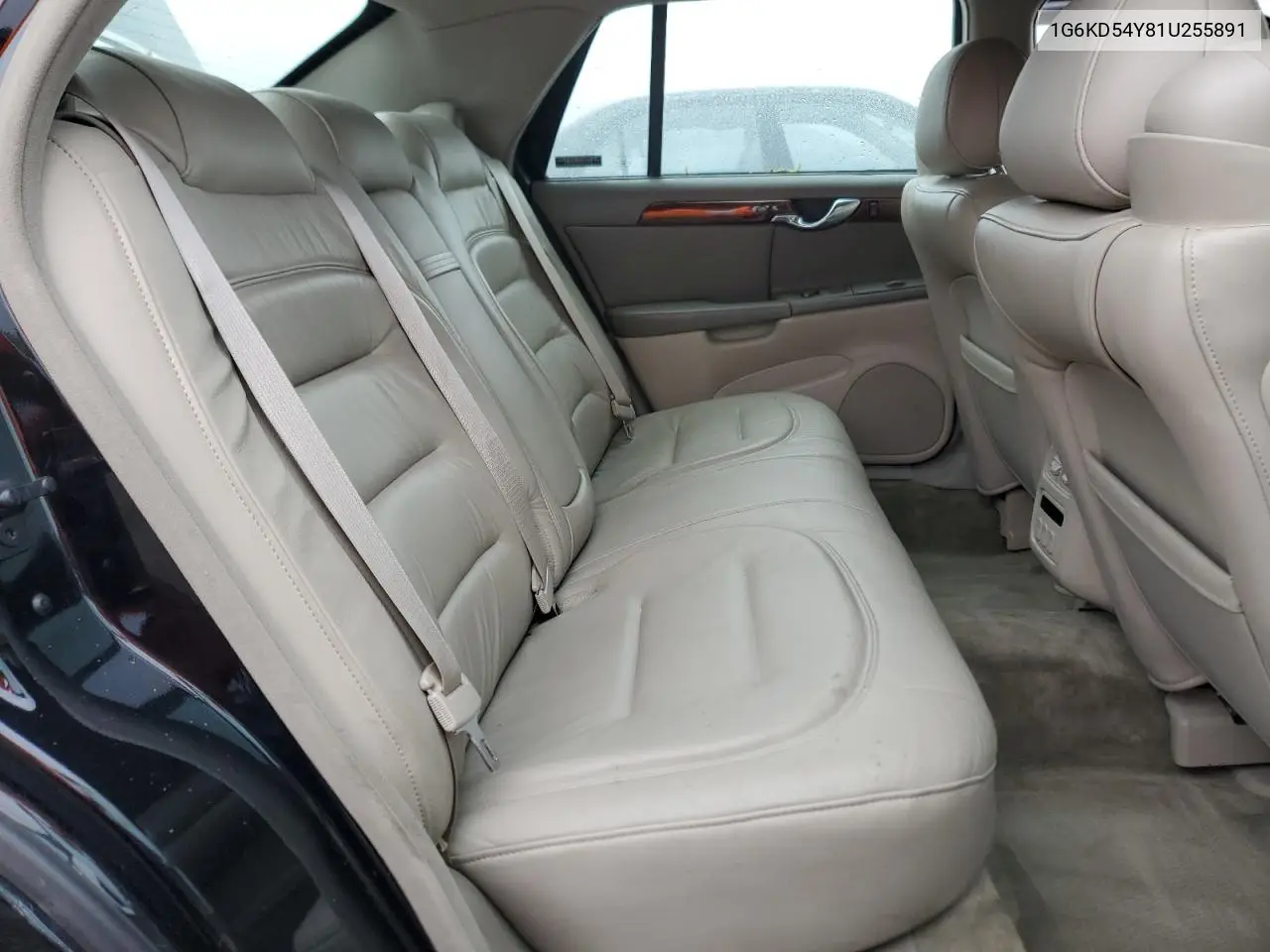 2001 Cadillac Deville VIN: 1G6KD54Y81U255891 Lot: 57560695