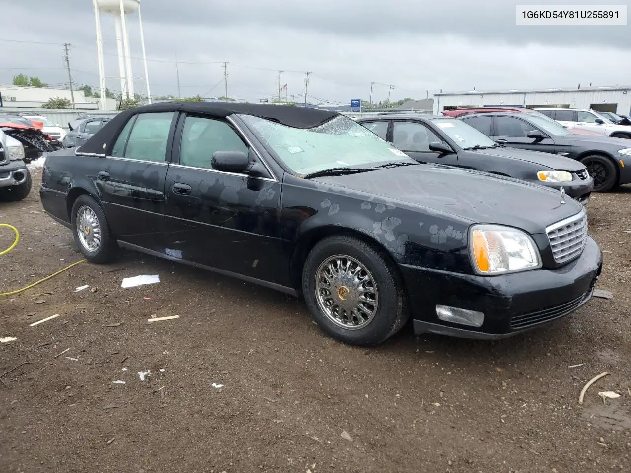 2001 Cadillac Deville VIN: 1G6KD54Y81U255891 Lot: 57560695