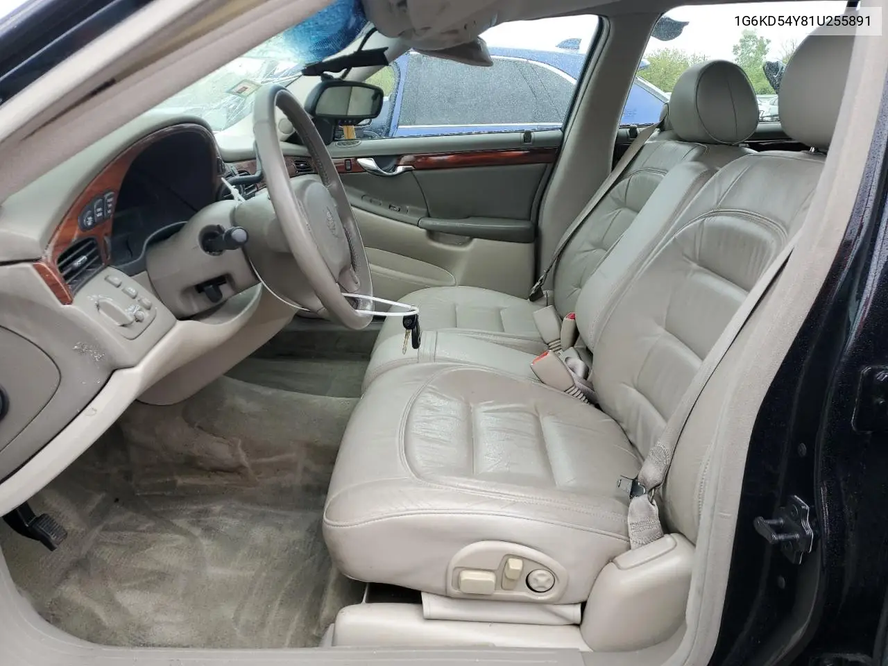 2001 Cadillac Deville VIN: 1G6KD54Y81U255891 Lot: 57560695