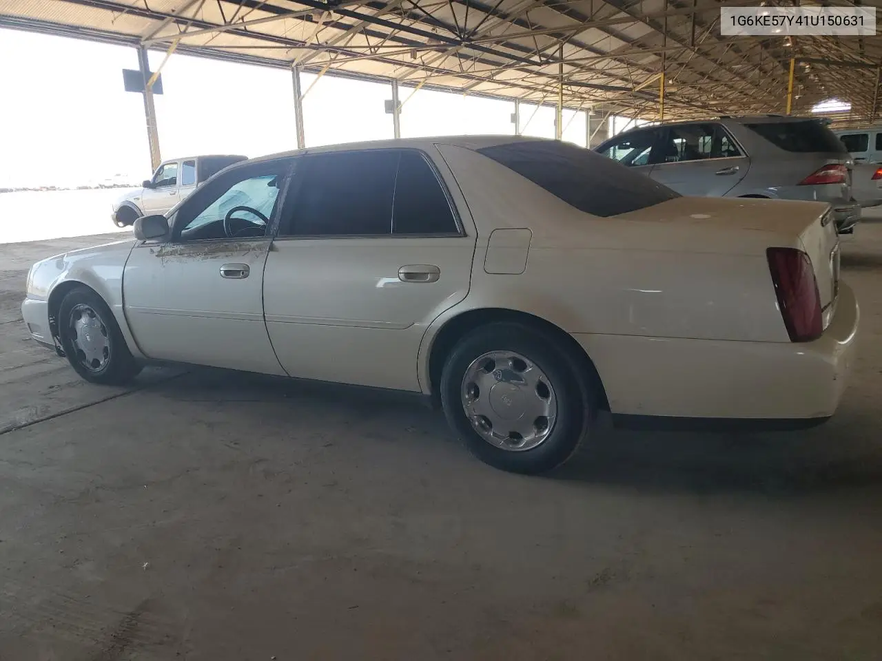 2001 Cadillac Deville Dhs VIN: 1G6KE57Y41U150631 Lot: 61805295