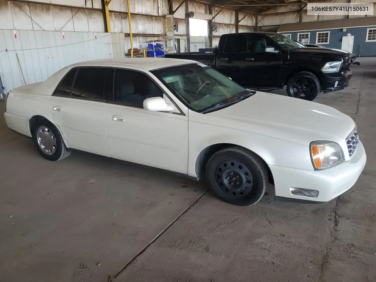 2001 Cadillac Deville Dhs VIN: 1G6KE57Y41U150631 Lot: 61805295
