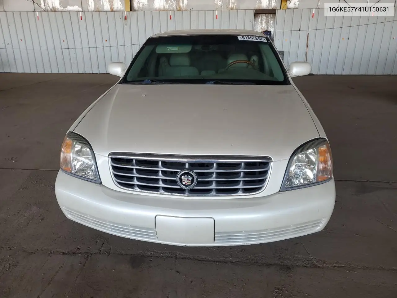 2001 Cadillac Deville Dhs VIN: 1G6KE57Y41U150631 Lot: 61805295