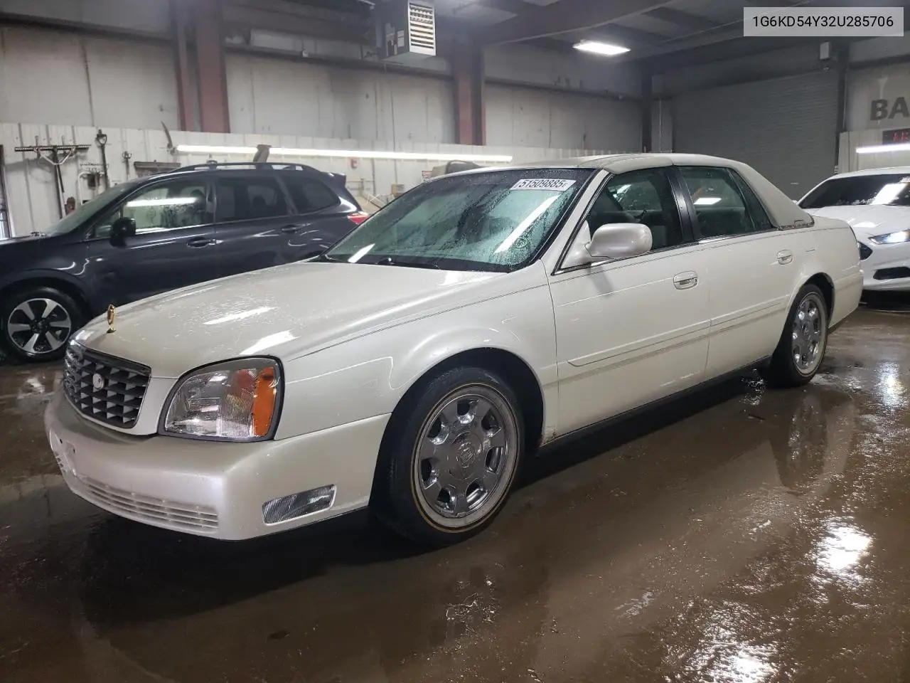 2002 Cadillac Deville VIN: 1G6KD54Y32U285706 Lot: 51509885