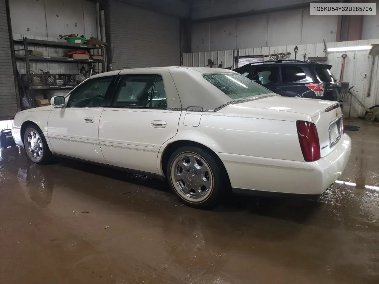 2002 Cadillac Deville VIN: 1G6KD54Y32U285706 Lot: 51509885