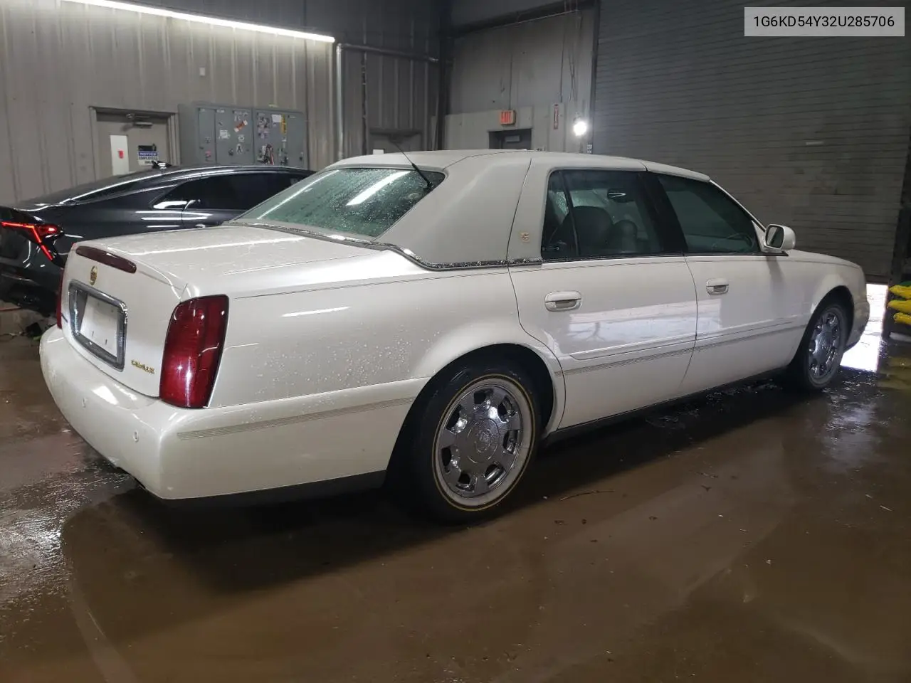 2002 Cadillac Deville VIN: 1G6KD54Y32U285706 Lot: 51509885