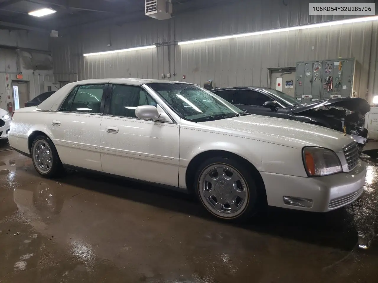 2002 Cadillac Deville VIN: 1G6KD54Y32U285706 Lot: 51509885