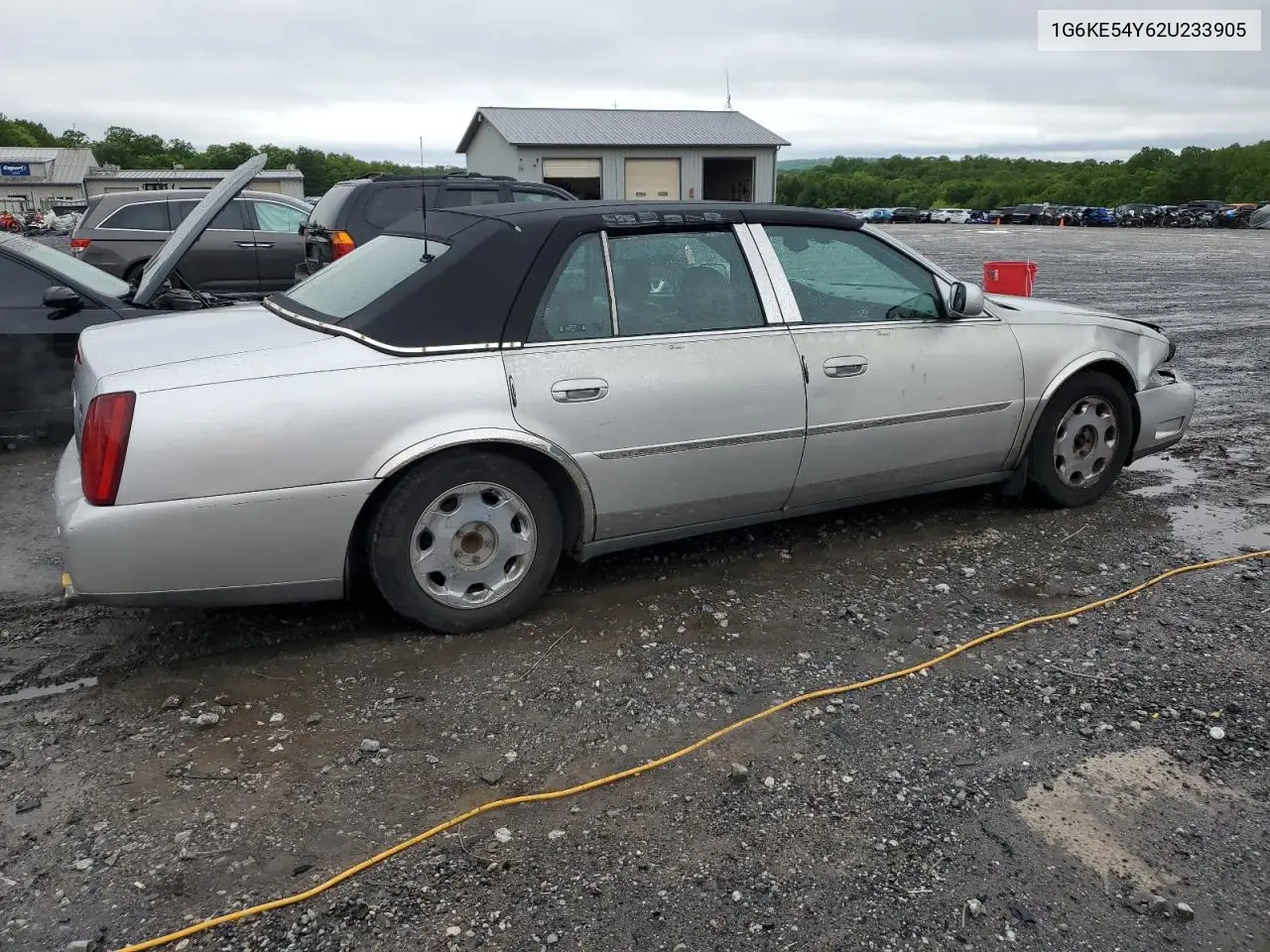 2002 Cadillac Deville Dhs VIN: 1G6KE54Y62U233905 Lot: 56229965