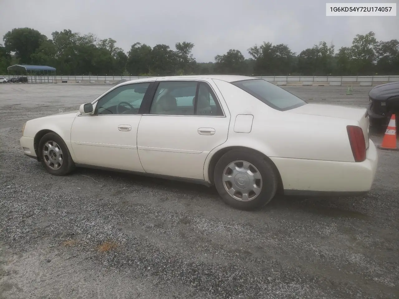 2002 Cadillac Deville VIN: 1G6KD54Y72U174057 Lot: 64141315