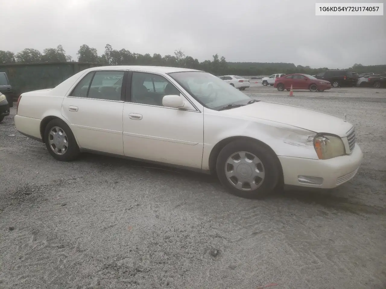 2002 Cadillac Deville VIN: 1G6KD54Y72U174057 Lot: 64141315