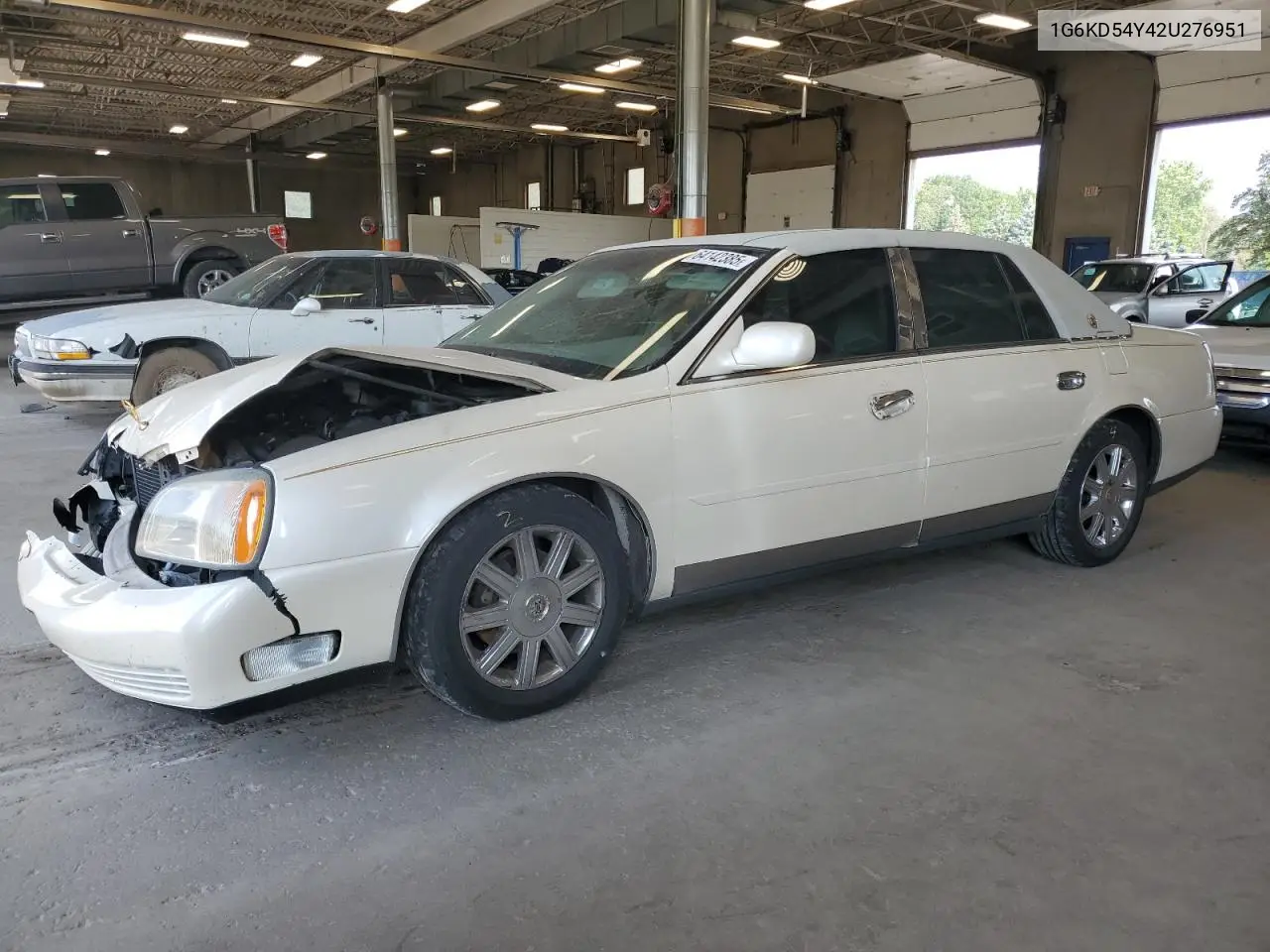 2002 Cadillac Deville VIN: 1G6KD54Y42U276951 Lot: 64142385