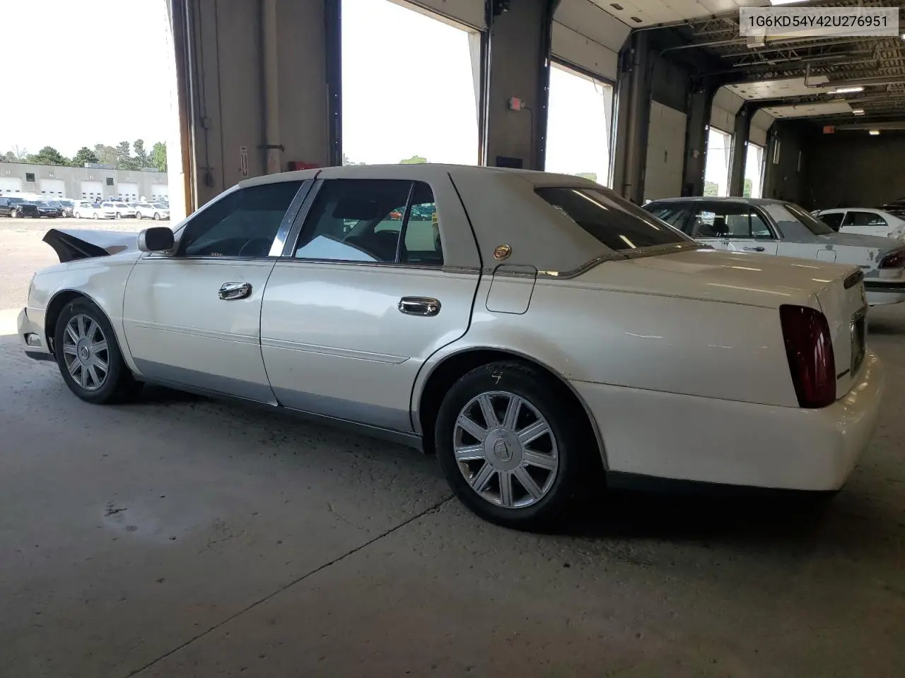 2002 Cadillac Deville VIN: 1G6KD54Y42U276951 Lot: 64142385