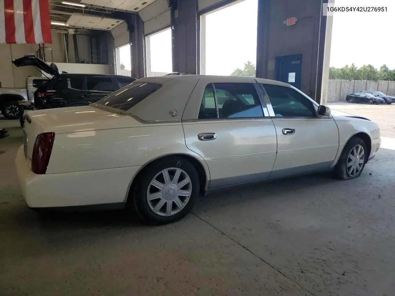 2002 Cadillac Deville VIN: 1G6KD54Y42U276951 Lot: 64142385