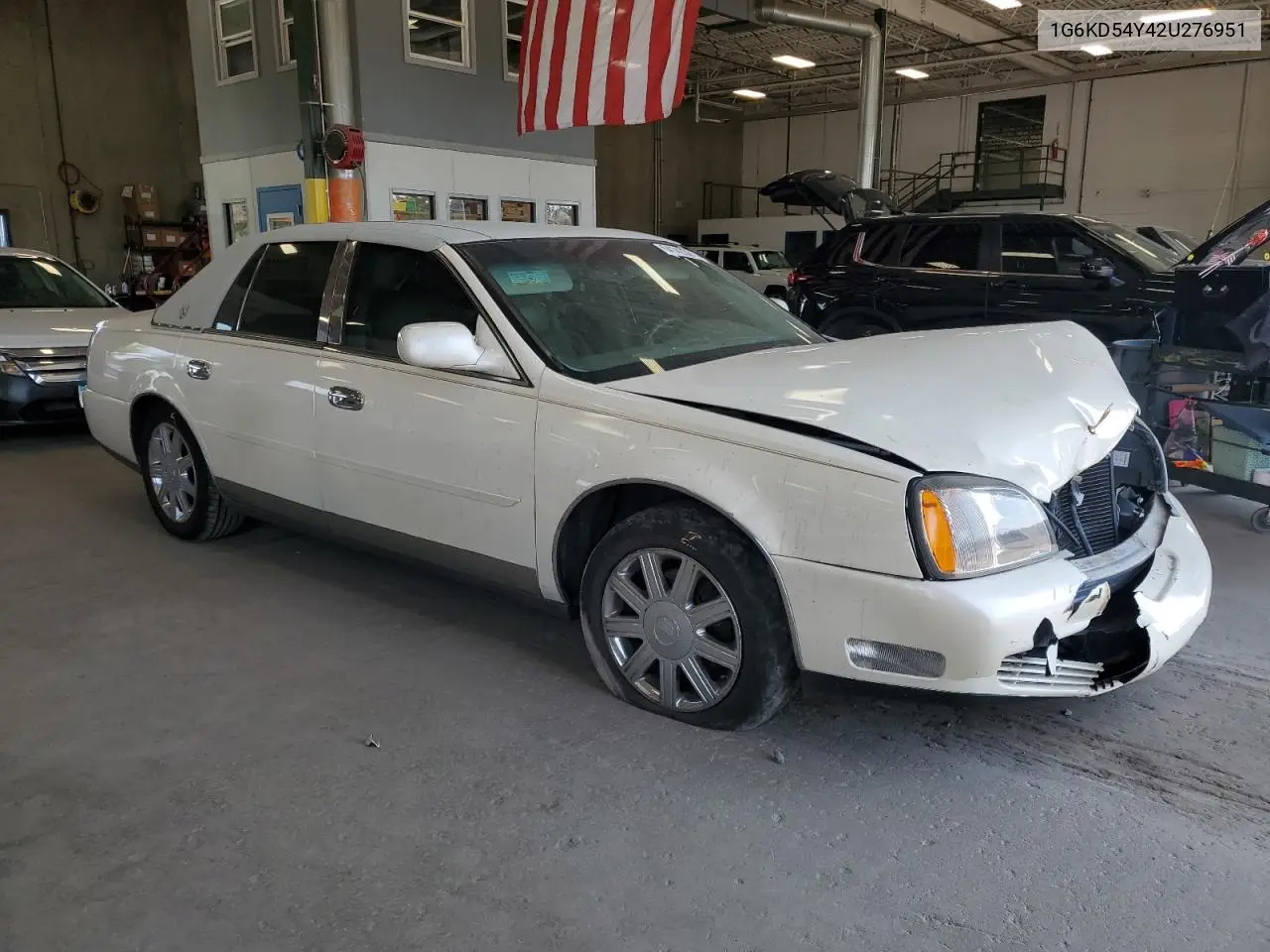 2002 Cadillac Deville VIN: 1G6KD54Y42U276951 Lot: 64142385