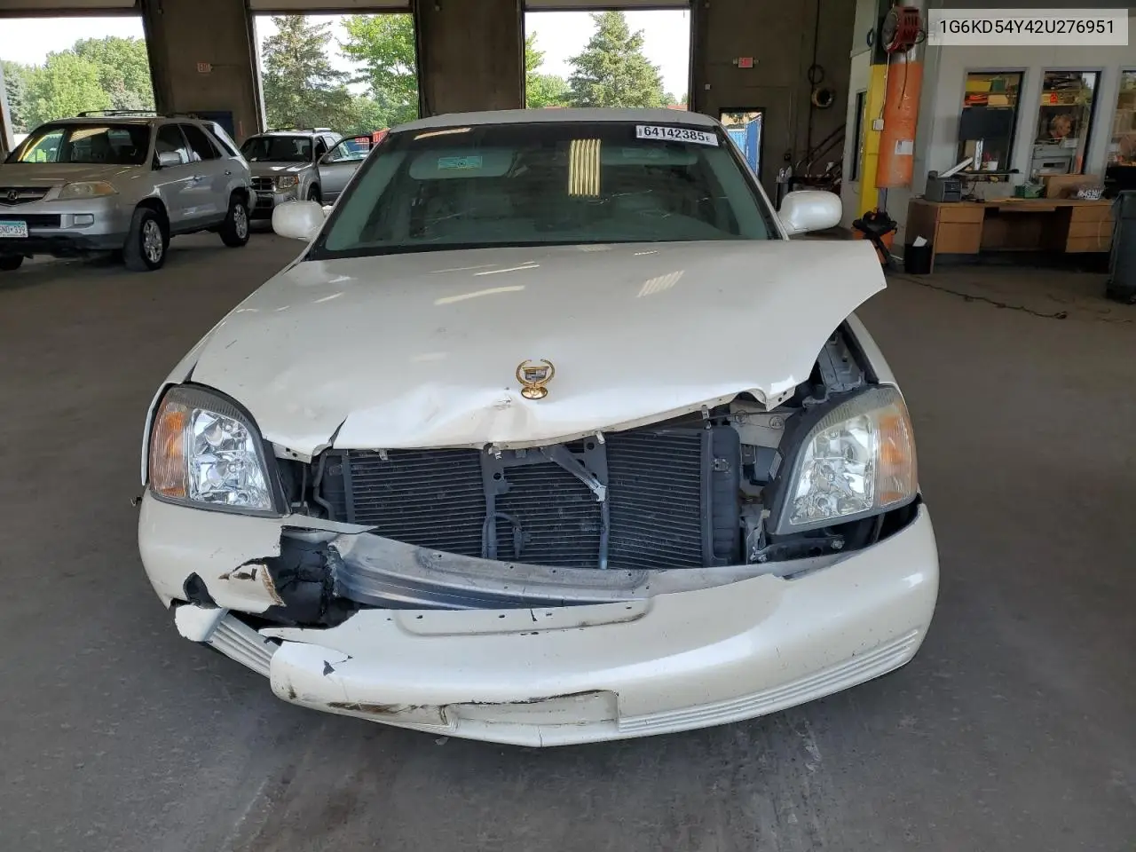 2002 Cadillac Deville VIN: 1G6KD54Y42U276951 Lot: 64142385