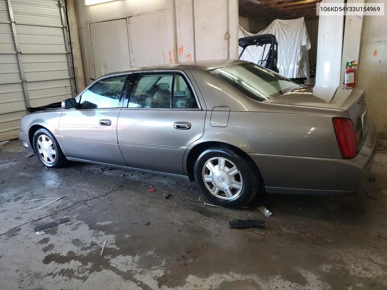 2003 Cadillac Deville VIN: 1G6KD54Y33U154969 Lot: 42022565