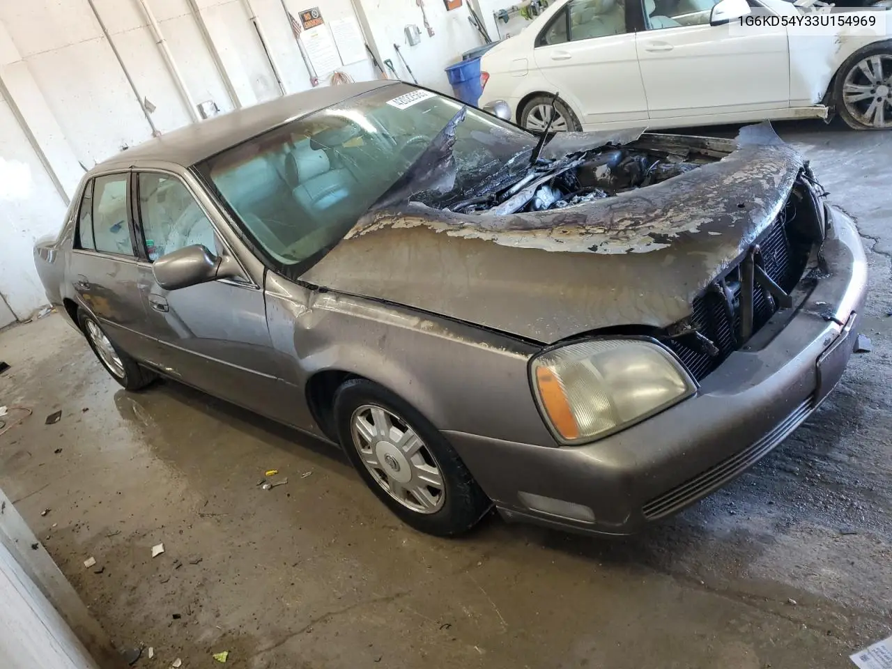 2003 Cadillac Deville VIN: 1G6KD54Y33U154969 Lot: 42022565