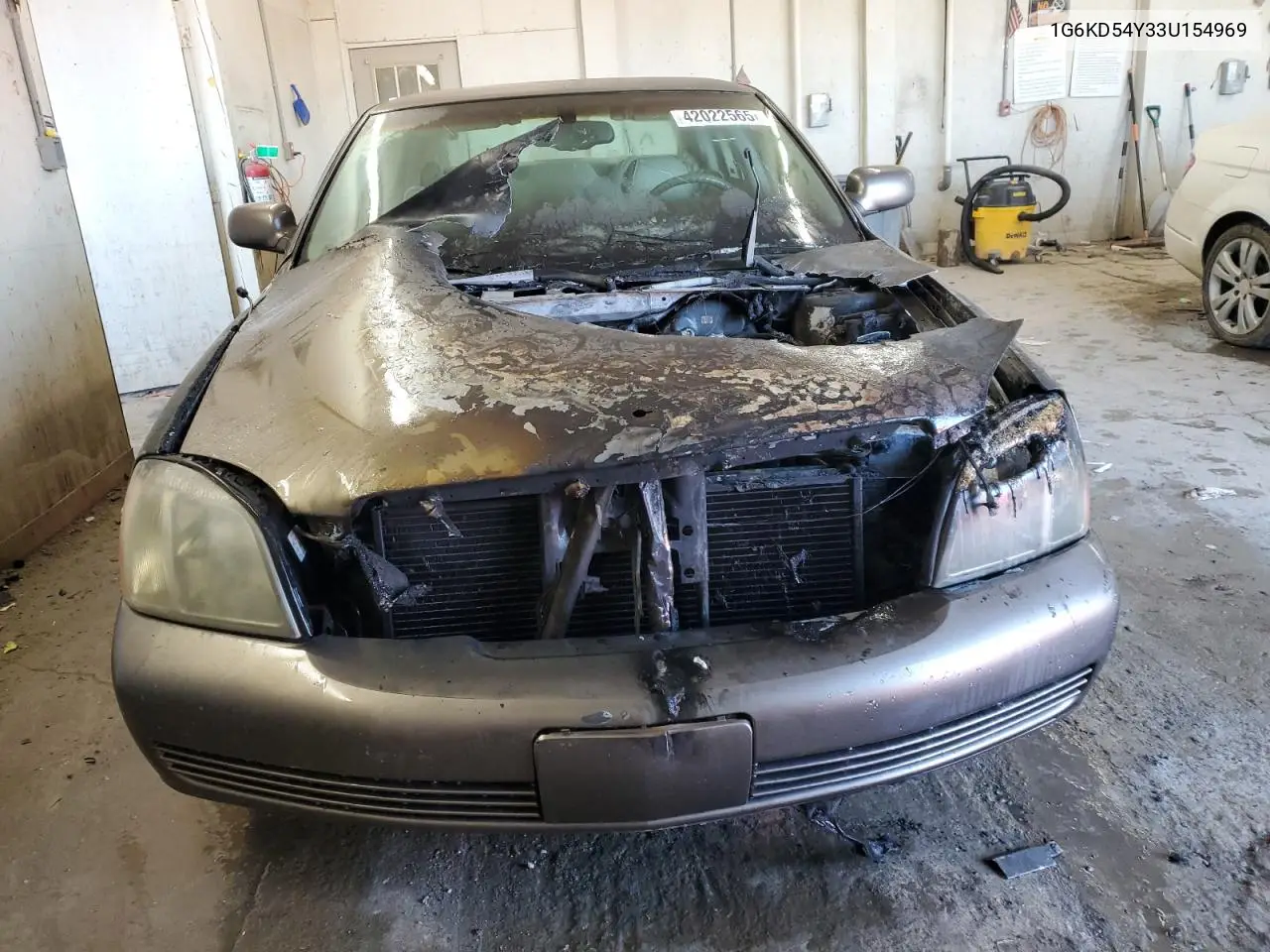 2003 Cadillac Deville VIN: 1G6KD54Y33U154969 Lot: 42022565