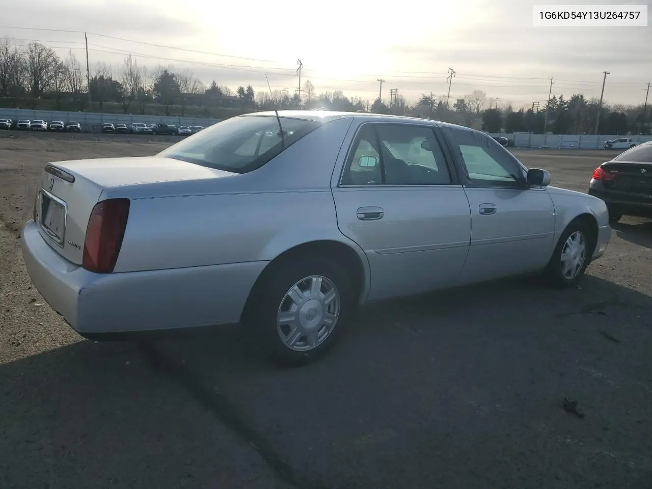 2003 Cadillac Deville VIN: 1G6KD54Y13U264757 Lot: 44852225