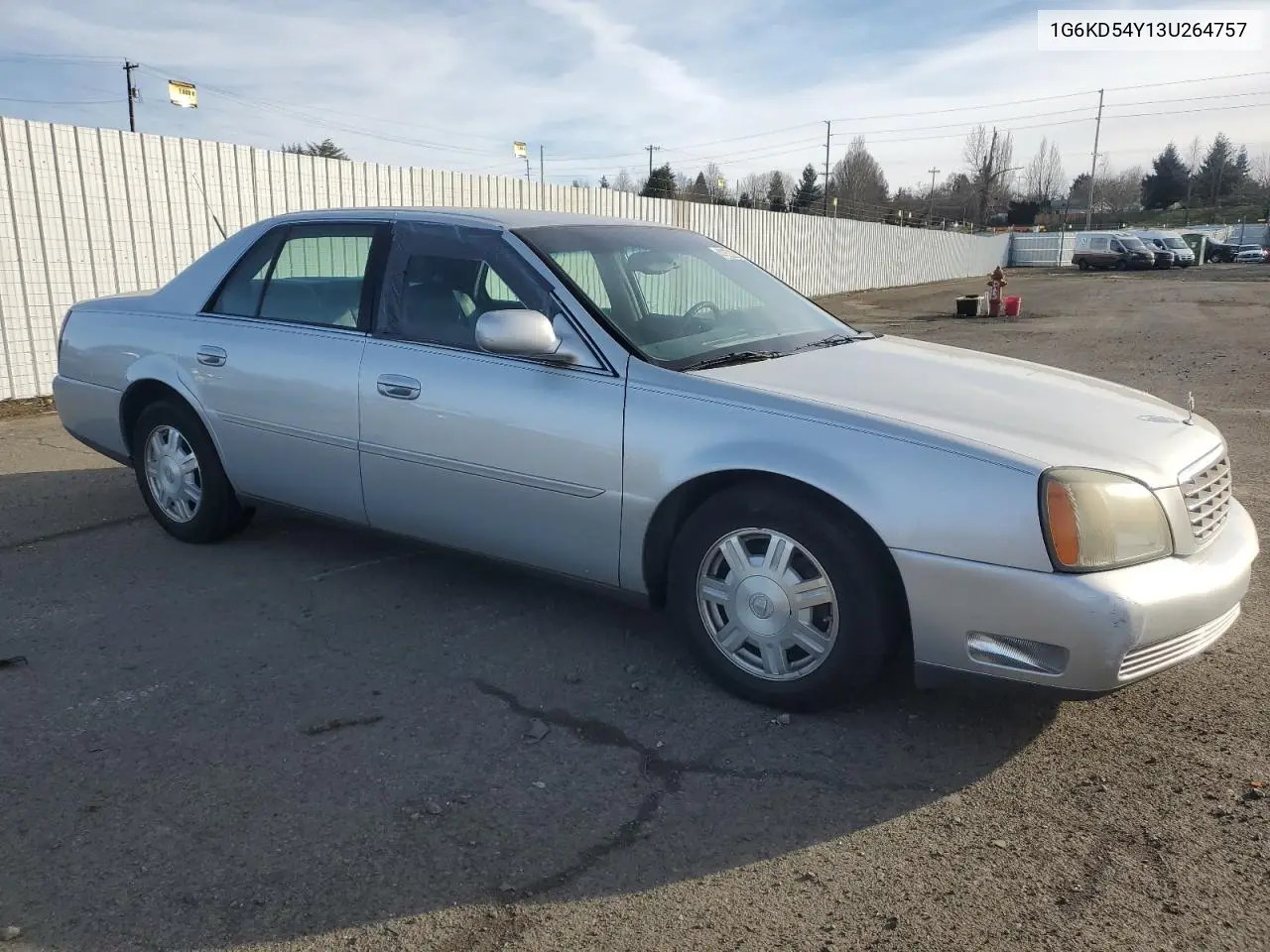 2003 Cadillac Deville VIN: 1G6KD54Y13U264757 Lot: 44852225