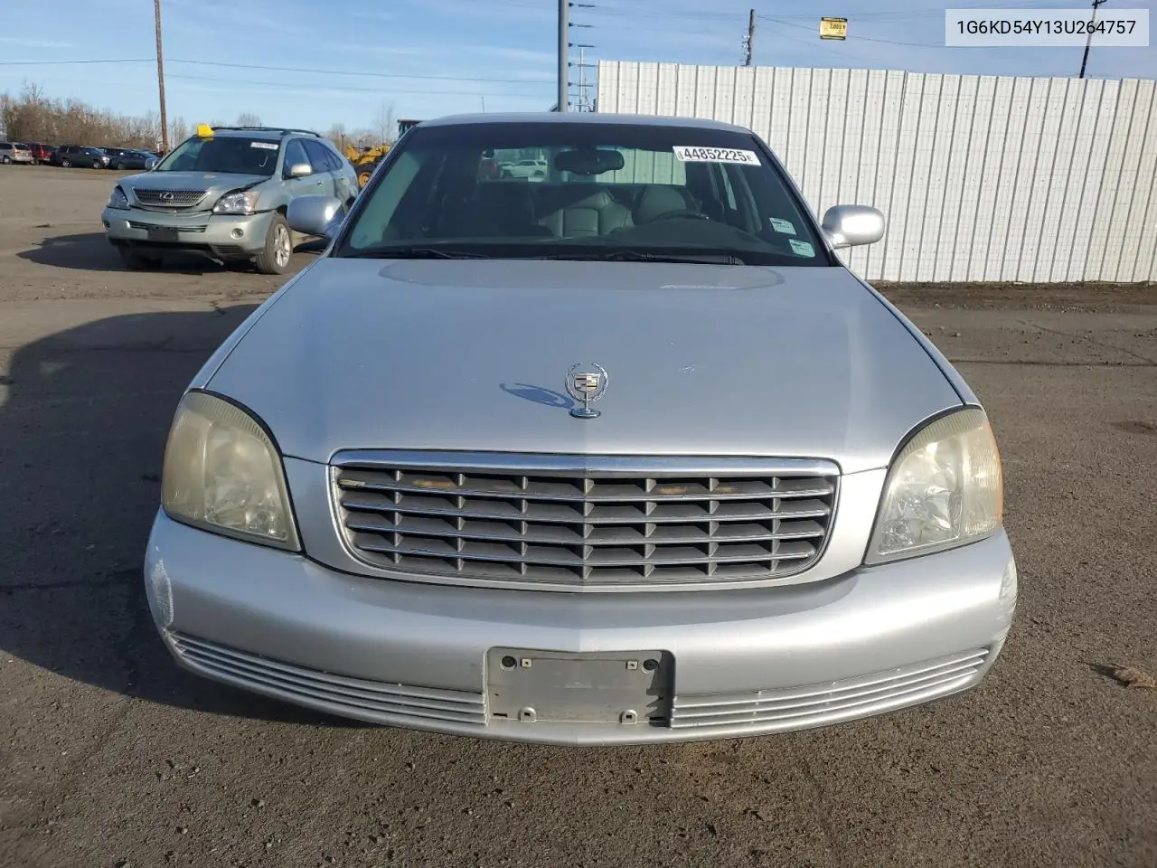 2003 Cadillac Deville VIN: 1G6KD54Y13U264757 Lot: 44852225