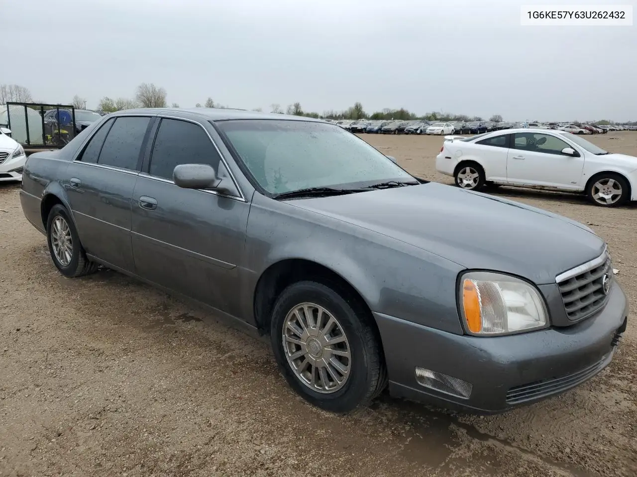 2003 Cadillac Deville Dhs VIN: 1G6KE57Y63U262432 Lot: 54673715